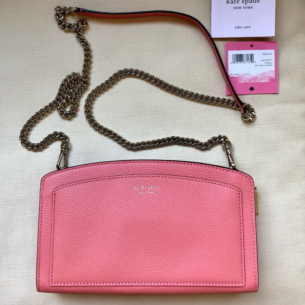 Kate Spade Peachy Margaux East West Crossbody Bag